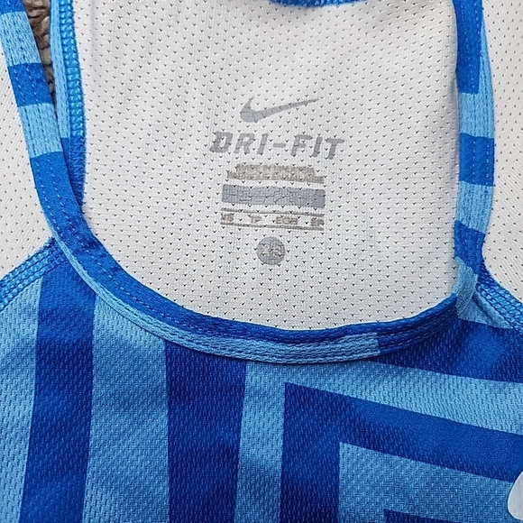 Nike Dri Fit Fast Pace Racerback Running Tank Top 473142-617 Women’s XS - Picture 3 of 6